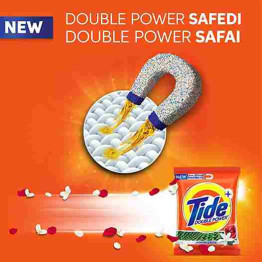 Tide Jasmine and Rose Detergent  Powder 500g 